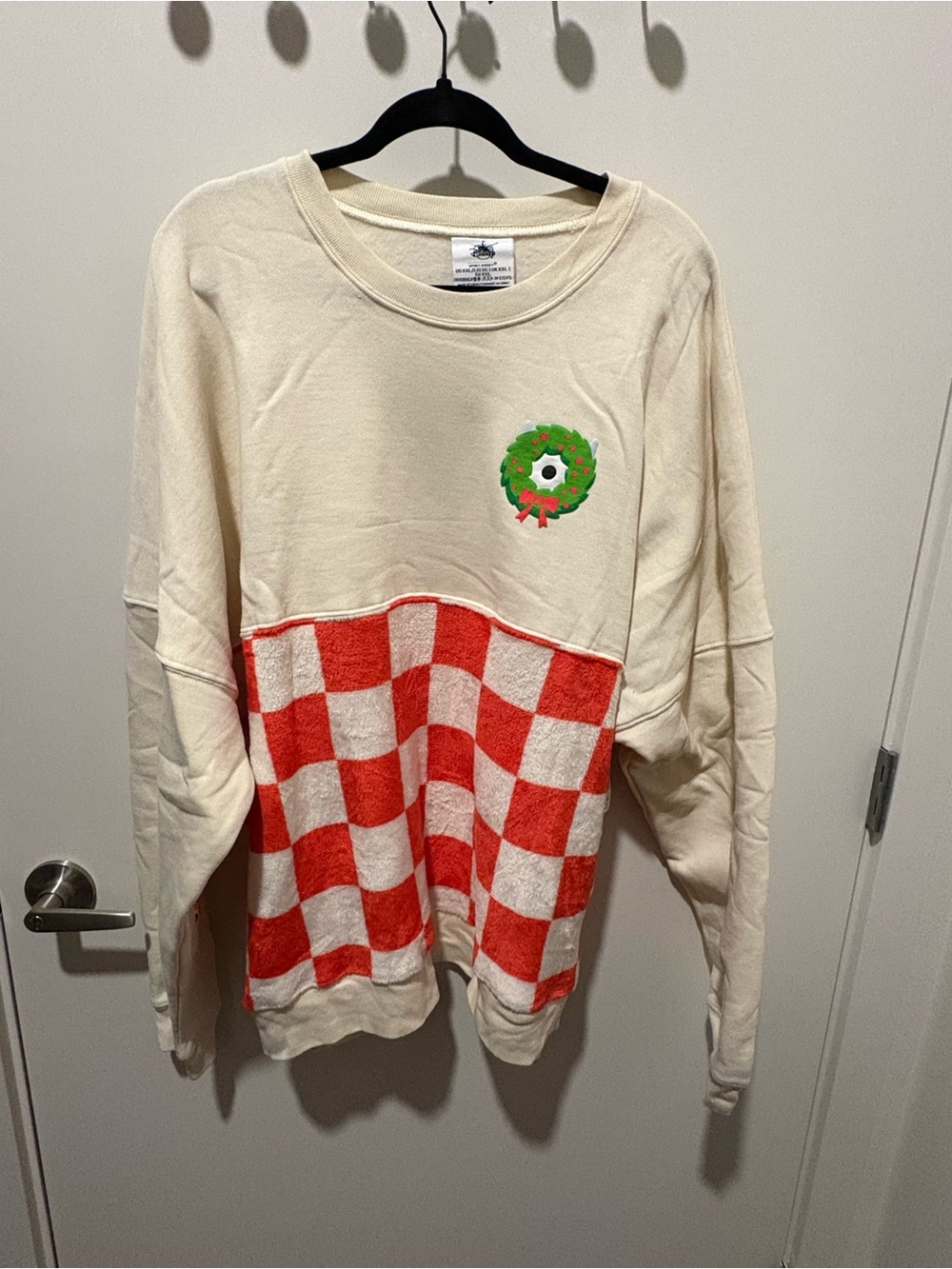 Disney Parks Christmas Pixar Spirit Jersey XXL NWT